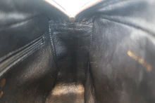 画像をギャラリービューアに読み込む, CHANEL/シャネル マトラッセフリンジショルダーバッグ ラムスキン ブラック/ゴールド金具 ショルダーバッグ 800040103