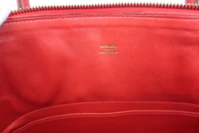 画像をギャラリービューアに読み込む, HERMES/エルメス ボリード31 ボックスカーフ ルージュヴィフ 〇X刻印 ショルダーバッグ 700090165