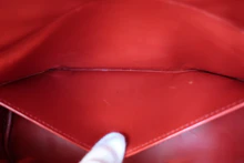 画像をギャラリービューアに読み込む, HERMES／エルメス ボリード31 ボックスカーフ ルージュヴィフ 〇X刻印 ショルダーバッグ 700090165
