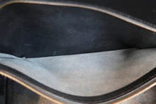 画像をギャラリービューアに読み込む, HERMES／エルメス ケリー32 ヴォーガリバー ブラック/ルージュヴィフ 〇Z刻印 ショルダーバッグ 800030045
