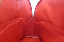 画像をギャラリービューアに読み込む, HERMES/エルメス ボリード31 ボックスカーフ ルージュヴィフ 〇X刻印 ショルダーバッグ 700090165