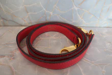 画像をギャラリービューアに読み込む, HERMES/エルメス ケリー32 ヴォーガリバー ブラック/ルージュヴィフ 〇Z刻印 ショルダーバッグ 800030045