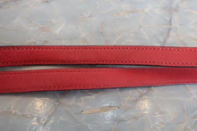 画像をギャラリービューアに読み込む, HERMES/エルメス ケリー32 ヴォーガリバー ブラック/ルージュヴィフ 〇Z刻印 ショルダーバッグ 800030045