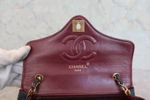 画像をギャラリービューアに読み込む, CHANEL/シャネル マトラッセチェーンショルダーバッグ ラムスキン ネイビー/ゴールド金具 ショルダーバッグ 800040085
