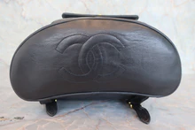 画像をギャラリービューアに読み込む, CHANEL/シャネル マトラッセチェーンリュック ラムスキン ブラック/ゴールド金具 リュック 800010217