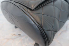 画像をギャラリービューアに読み込む, CHANEL/シャネル マトラッセチェーンリュック ラムスキン ブラック/ゴールド金具 リュック 800010217