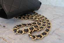 画像をギャラリービューアに読み込む, CHANEL/シャネル マトラッセチェーンリュック ラムスキン ブラック/ゴールド金具 リュック 800010217
