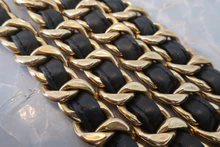 画像をギャラリービューアに読み込む, CHANEL/シャネル マトラッセチェーンリュック ラムスキン ブラック/ゴールド金具 リュック 800010217
