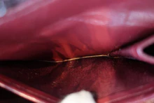 画像をギャラリービューアに読み込む, CHANEL/シャネル マトラッセチェーンショルダーバッグ ラムスキン ネイビー/ゴールド金具 ショルダーバッグ 800040085