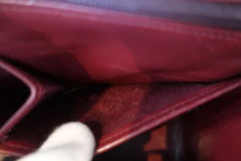 画像をギャラリービューアに読み込む, CHANEL/シャネル マトラッセチェーンショルダーバッグ ラムスキン ネイビー/ゴールド金具 ショルダーバッグ 800040085
