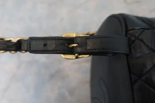 画像をギャラリービューアに読み込む, CHANEL/シャネル マトラッセチェーンリュック ラムスキン ブラック/ゴールド金具 リュック 800010217
