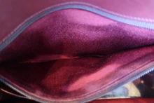 画像をギャラリービューアに読み込む, CHANEL/シャネル マトラッセチェーンショルダーバッグ ラムスキン ネイビー/ゴールド金具 ショルダーバッグ 800040085