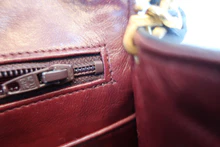 画像をギャラリービューアに読み込む, CHANEL/シャネル マトラッセチェーンショルダーバッグ ラムスキン ネイビー/ゴールド金具 ショルダーバッグ 800040085