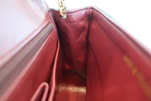 画像をギャラリービューアに読み込む, CHANEL/シャネル マトラッセチェーンショルダーバッグ ラムスキン ネイビー/ゴールド金具 ショルダーバッグ 800040085