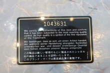 画像をギャラリービューアに読み込む, CHANEL/シャネル マトラッセチェーンショルダーバッグ ラムスキン ネイビー/ゴールド金具 ショルダーバッグ 800040085
