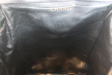 画像をギャラリービューアに読み込む, CHANEL/シャネル マトラッセチェーンリュック ラムスキン ブラック/ゴールド金具 リュック 800010217