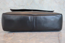 画像をギャラリービューアに読み込む, CHANEL/シャネル ココマークショルダーバッグ ラムスキン ブラック/ゴールド金具 ショルダーバッグ 800040087
