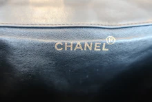 画像をギャラリービューアに読み込む, CHANEL/シャネル マトラッセチェーンリュック ラムスキン ブラック/ゴールド金具 リュック 800010217

