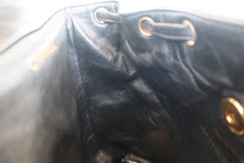 画像をギャラリービューアに読み込む, CHANEL/シャネル マトラッセチェーンリュック ラムスキン ブラック/ゴールド金具 リュック 800010217