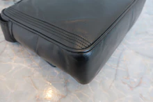 画像をギャラリービューアに読み込む, CHANEL/シャネル ココマークショルダーバッグ ラムスキン ブラック/ゴールド金具 ショルダーバッグ 800040087