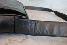 画像をギャラリービューアに読み込む, CHANEL/シャネル ココマークショルダーバッグ ラムスキン ブラック/ゴールド金具 ショルダーバッグ 800040087