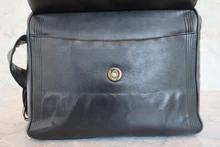 画像をギャラリービューアに読み込む, CHANEL/シャネル ココマークショルダーバッグ ラムスキン ブラック/ゴールド金具 ショルダーバッグ 800040087