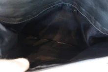 画像をギャラリービューアに読み込む, CHANEL/シャネル ココマークショルダーバッグ ラムスキン ブラック/ゴールド金具 ショルダーバッグ 800040087
