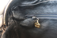 画像をギャラリービューアに読み込む, CHANEL/シャネル ココマークショルダーバッグ ラムスキン ブラック/ゴールド金具 ショルダーバッグ 800040087
