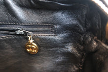画像をギャラリービューアに読み込む, CHANEL/シャネル ココマークショルダーバッグ ラムスキン ブラック/ゴールド金具 ショルダーバッグ 800040087