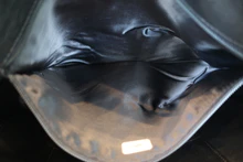 画像をギャラリービューアに読み込む, CHANEL/シャネル ココマークショルダーバッグ ラムスキン ブラック/ゴールド金具 ショルダーバッグ 800040087