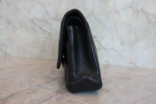 画像をギャラリービューアに読み込む, CHANEL/シャネル マトラッセＷフラップＷチェーンショルダーバッグ キャビアスキン ブラック/ゴールド金具 ショルダーバッグ 800030114
