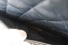 画像をギャラリービューアに読み込む, CHANEL/シャネル マトラッセＷフラップＷチェーンショルダーバッグ キャビアスキン ブラック/ゴールド金具 ショルダーバッグ 800030114
