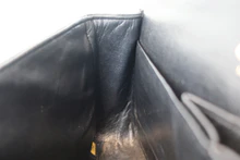 画像をギャラリービューアに読み込む, CHANEL/シャネル マトラッセＷフラップＷチェーンショルダーバッグ キャビアスキン ブラック/ゴールド金具 ショルダーバッグ 800030114
