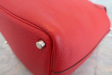 将图片加载到图库查看器，HERMES PICOTIN PM Clemence leather Rouge garance □I刻印 Hand bag 600120283
