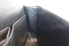 画像をギャラリービューアに読み込む, CHANEL/シャネル マトラッセＷフラップＷチェーンショルダーバッグ キャビアスキン ブラック/ゴールド金具 ショルダーバッグ 800030114
