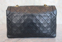 画像をギャラリービューアに読み込む, CHANEL/シャネル マトラッセチェーンショルダーバッグ ラムスキン ブラック/ゴールド金具 ショルダーバッグ 800040094
