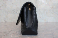 画像をギャラリービューアに読み込む, CHANEL/シャネル マトラッセチェーンショルダーバッグ ラムスキン ブラック/ゴールド金具 ショルダーバッグ 800040094