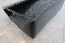 画像をギャラリービューアに読み込む, CHANEL/シャネル マトラッセチェーンショルダーバッグ ラムスキン ブラック/ゴールド金具 ショルダーバッグ 800040094
