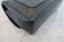 画像をギャラリービューアに読み込む, CHANEL/シャネル マトラッセチェーンショルダーバッグ ラムスキン ブラック/ゴールド金具 ショルダーバッグ 800040094
