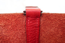 将图片加载到图库查看器，HERMES PICOTIN PM Clemence leather Rouge garance □I刻印 Hand bag 600120283
