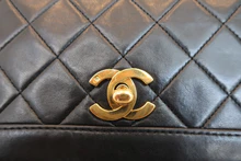 画像をギャラリービューアに読み込む, CHANEL/シャネル マトラッセチェーンショルダーバッグ ラムスキン ブラック/ゴールド金具 ショルダーバッグ 800040094