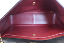 画像をギャラリービューアに読み込む, CHANEL/シャネル マトラッセチェーンショルダーバッグ ラムスキン ブラック/ゴールド金具 ショルダーバッグ 800040094
