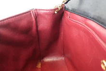 画像をギャラリービューアに読み込む, CHANEL/シャネル マトラッセチェーンショルダーバッグ ラムスキン ブラック/ゴールド金具 ショルダーバッグ 800040094
