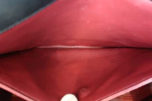 画像をギャラリービューアに読み込む, CHANEL/シャネル マトラッセチェーンショルダーバッグ ラムスキン ブラック/ゴールド金具 ショルダーバッグ 800040094
