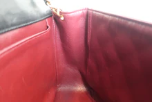 画像をギャラリービューアに読み込む, CHANEL/シャネル マトラッセチェーンショルダーバッグ ラムスキン ブラック/ゴールド金具 ショルダーバッグ 800040094
