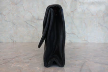 画像をギャラリービューアに読み込む, CHANEL/シャネル マトラッセフリンジショルダーバッグ ラムスキン ブラック/ゴールド金具 ショルダーバッグ 800040095
