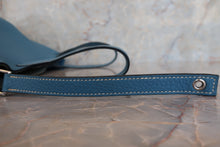 将图片加载到图库查看器，HERMES PICOTIN LOCK PM Clemence leather Blue jean T刻印 Hand bag 700010117
