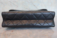 画像をギャラリービューアに読み込む, CHANEL/シャネル マトラッセフリンジショルダーバッグ ラムスキン ブラック/ゴールド金具 ショルダーバッグ 800040095
