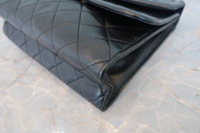 画像をギャラリービューアに読み込む, CHANEL/シャネル マトラッセフリンジショルダーバッグ ラムスキン ブラック/ゴールド金具 ショルダーバッグ 800040095
