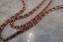 画像をギャラリービューアに読み込む, CHANEL/シャネル ココマークチェーンウォレット キャビアスキン ピンク/ゴールド金具 ショルダーバッグ 700120136